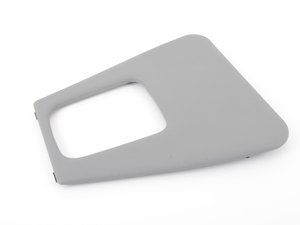 ES#85638 - 51168138047 - E34 Depositing Box Bottom Panel - Silver Gray - Genuine BMW - BMW