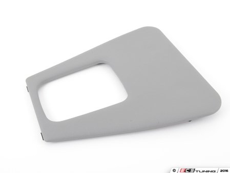 ES#85638 - 51168138047 - E34 Depositing Box Bottom Panel - Silver Gray - Genuine BMW - BMW