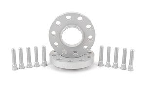 ES#318 - 4065662 - DRS Series Wheel Spacer - 20mm (1 Pair) - 5x114.3, 66.2CB, for studs 12x1.5mm - H&R - 