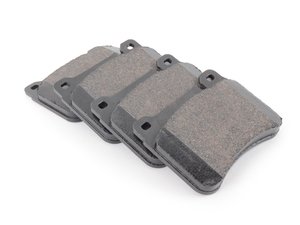 ES#2561766 - 0044205120 - Front Brake Pad Set - Does not include brake pad wear sensors - PBR - Mercedes Benz