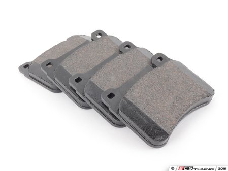 ES#2561766 - 0044205120 - Front Brake Pad Set - Does not include brake pad wear sensors - PBR - Mercedes Benz