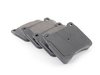 ES#2561766 - 0044205120 - Front Brake Pad Set - Does not include brake pad wear sensors - PBR - Mercedes Benz