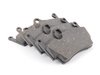 ES#2535746 - 98735293901 - Rear Brake Pad Set - OE compound brakes - ATE - Porsche