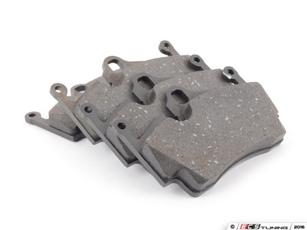 ES#2535746 - 98735293901 - Rear Brake Pad Set - OE compound brakes - ATE - Porsche