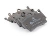 ES#2535746 - 98735293901 - Rear Brake Pad Set - OE compound brakes - ATE - Porsche