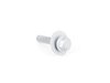 ES#471800 - N91066901 - High-Strength Flanged Hex Head Screw, Class 10.9 Steel, M8 x 1.25 mm Thread, 40 mm Long - Genuine Volkswagen Audi - 