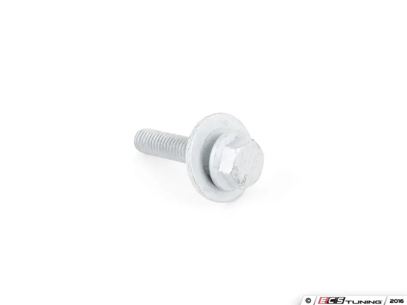 Genuine Volkswagen Audi - N91066901 - High-Strength Flanged Hex  