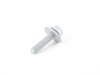 ES#471800 - N91066901 - High-Strength Flanged Hex Head Screw, Class 10.9 Steel, M8 x 1.25 mm Thread, 40 mm Long - Genuine Volkswagen Audi - 
