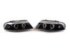 ES#3021501 - LHPPAS01JMTM - LED Angel Eye Projector Headlight Set - Black - Improve lighting quality & performance of your B5.5 Passat with European headlight housings - Spec-D Tuning - Volkswagen