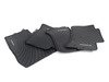 ES#3129824 - 958044801551E0 - All Season Rubber Floor Mats - Black - Set of four floor mats for left-hand drive vehicles - Genuine Porsche - Porsche