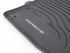 ES#3129824 - 958044801551E0 - All Season Rubber Floor Mats - Black - Set of four floor mats for left-hand drive vehicles - Genuine Porsche - Porsche