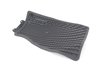 ES#3129824 - 958044801551E0 - All Season Rubber Floor Mats - Black - Set of four floor mats for left-hand drive vehicles - Genuine Porsche - Porsche