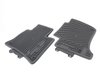 ES#3129824 - 958044801551E0 - All Season Rubber Floor Mats - Black - Set of four floor mats for left-hand drive vehicles - Genuine Porsche - Porsche