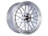 ES#4759889 - LM089DSPKKT - 17" BBS LM Wheels - Set Of Four - 17x8 ET40 5x120 72.6CB - Diamond Silver with Diamond Cut Lip - BBS - BMW