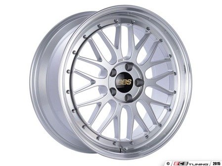 ES#4759889 - LM089DSPKKT - 17" BBS LM Wheels - Set Of Four - 17x8 ET40 5x120 72.6CB - Diamond Silver with Diamond Cut Lip - BBS - BMW