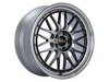 ES#3138113 - LM155DBPKKT - 19" LM - Set Of Four  - (NO LONGER AVAILABLE) - 19"x9.5" ET32 5x112 - Diamond Black Center with Diamond Cut Lip - BBS - 