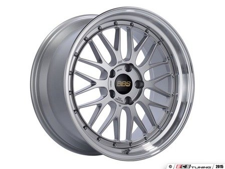 ES#4759162 - LM411DSPKKT1 - 19" BBS LM Wheels - Set Of Four - 19x8 ET40 5x120 72.6CB - Diamond Silver Center with Diamond Cut Lip - BBS - BMW