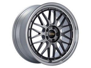 ES#3138173 - LM249DBPKKT - 19" BBS LM Wheels - Set Of Four  - 19x8.5 ET48 5x112 57.1CB - Diamond Black Center with Diamond Cut Lip - BBS - Audi Volkswagen