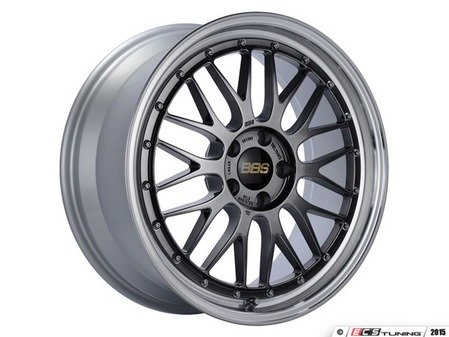 ES#3138173 - LM249DBPKKT - 19" BBS LM Wheels - Set Of Four  - 19x8.5 ET48 5x112 57.1CB - Diamond Black Center with Diamond Cut Lip - BBS - Audi Volkswagen