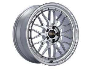 ES#3138174 - LM249DSPKKT - 19" BBS LM Wheels - Set Of Four  - 19x8.5 ET48 5x112 57.1CB - Diamond Silver Center with Diamond Cut Lip - BBS - Audi Volkswagen