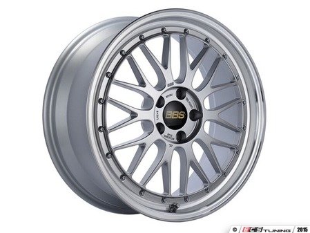 ES#3138174 - LM249DSPKKT - 19" BBS LM Wheels - Set Of Four  - 19x8.5 ET48 5x112 57.1CB - Diamond Silver Center with Diamond Cut Lip - BBS - Audi Volkswagen
