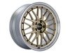 ES#3136508 - LM249GPK - BBS LM 19x8.5, 5x112, ET48, PFS Gold Center Diamond Cut Lip Wheel - BBS LM 19x8.5 5x112 ET48 Gold Center Diamond Cut Lip Wheel -82mm PFS/Clip Required - BBS - 