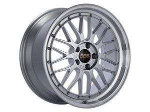 ES#4759277 - LM403DSPKKT1 - 19" BBS LM Wheels - Staggered Set Of Four - 19x9 ET27 / 19x9.5 ET35 5x120 72.6CB - Diamond Silver with Diamond Cut Lip - BBS - BMW