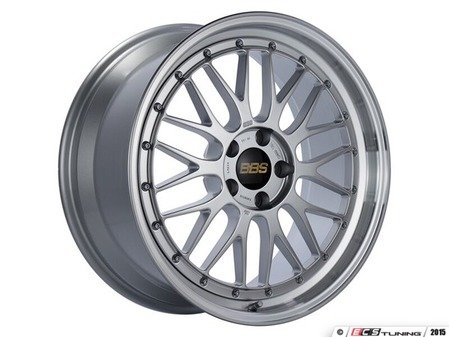 ES#3138178 - LM250DSPKKT - 19" BBS LM Wheels - Set Of Four  - 19x9 ET42 5x112 57.1CB - Diamond Silver Center with Diamond Cut Lip - BBS - Audi Volkswagen