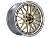 ES#3138187 - LM250GPKKT - 19" BBS LM Wheels - Set Of Four  - 19x9 ET42 5x112 57.1CB - Gold Center with Diamond Cut Lip - BBS - Audi Volkswagen