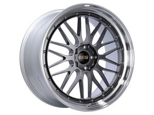 ES#3138217 - LM269DBPKKT1 - 19" BBS LM Wheels - Set Of Four  - 19x8.5 ET32 5x112 - Diamond Black Center with Diamond Cut Lip - BBS - Audi BMW Mercedes Benz MINI