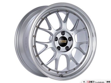 ES#4759241 - LM313DSPKKT - 19" BBS LM Wheels - Set Of Four - 19x9.5 ET35 5x120 72.6CB - Diamond Silver Center with Diamond Cut Lip - BBS - BMW