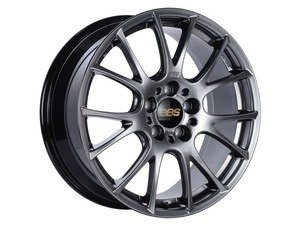 ES#3138262 - REV056DBKKT - 18" RE-V - Set Of Four  - (NO LONGER AVAILABLE) - 18"x8" ET50 5x112 - Diamond Black - BBS - 