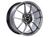 ES#3138461 - RF515DBKKT - 18" BBS RF Wheels - Set Of Four  - 18x8 ET45 5x100 57.1CB - Diamond Black - BBS - Audi Volkswagen