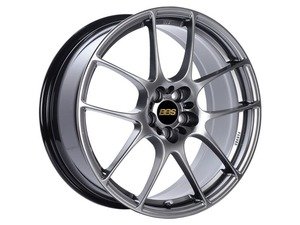ES#3138461 - RF515DBKKT - 18" BBS RF Wheels - Set Of Four  - 18x8 ET45 5x100 57.1CB - Diamond Black - BBS - Audi Volkswagen