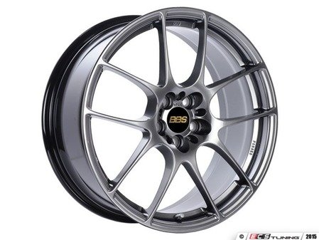 ES#3138461 - RF515DBKKT - 18" BBS RF Wheels - Set Of Four  - 18x8 ET45 5x100 57.1CB - Diamond Black - BBS - Audi Volkswagen