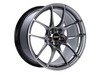 ES#3138463 - RF520DBKKT - 18" BBS RF Wheels - Set Of Four  - 18"x9" ET45 5x100 57.1CB - Diamond Black - BBS - Audi Volkswagen