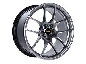 ES#3138463 - RF520DBKKT - 18" BBS RF Wheels - Set Of Four  - 18"x9" ET45 5x100 57.1CB - Diamond Black - BBS - Audi Volkswagen