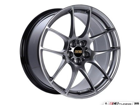 ES#3138463 - RF520DBKKT - 18" BBS RF Wheels - Set Of Four  - 18"x9" ET45 5x100 57.1CB - Diamond Black - BBS - Audi Volkswagen