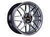 ES#3138558 - RG705HDBKKT - 18" RG-R - Set Of Four  - (NO LONGER AVAILABLE) - 18"x8" ET35 5x112 - Diamond Black - BBS - 