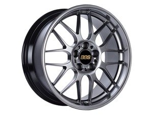 ES#3138667 - RG705HDBKKT1 - 18" RG-R - Set Of Four  - (NO LONGER AVAILABLE) - 18"x8" ET35 5x112 - Diamond Black - BBS - 