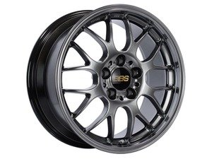 ES#4759429 - RG732HDBKKT1 - 19" BBS RGR Wheels - Staggered Set Of Four - 19x9 ET20 / 19x10 ET25 5x120 72.6CB - Diamond Black - BBS - BMW