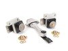 ES#4159780 - EBFI77-K4-4521 - BFI Stage 1 Mount Kit - Fully assembled - Keep your engine planted and transfer as much power to the ground as possible - Black Forest Industries - Volkswagen