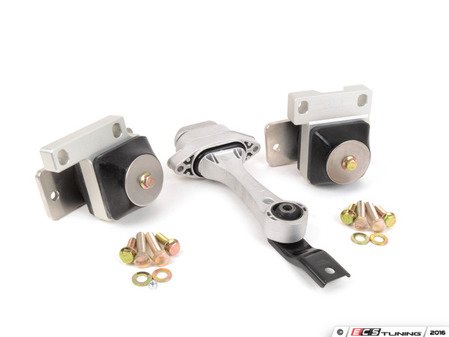 ES#4159780 - EBFI77-K4-4521 - BFI Stage 1 Mount Kit - Fully assembled - Keep your engine planted and transfer as much power to the ground as possible - Black Forest Industries - Volkswagen
