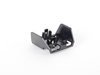 ES#2967376 - 8S0853231B - Parking Aid Sensor Bracket - Left - Mounts front parking assist sensor to the back of the grille - Genuine Volkswagen Audi - Audi