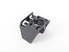 ES#2967376 - 8S0853231B - Parking Aid Sensor Bracket - Left - Mounts front parking assist sensor to the back of the grille - Genuine Volkswagen Audi - Audi