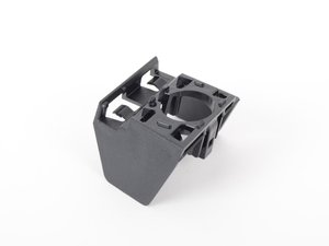 ES#2967376 - 8S0853231B - Parking Aid Sensor Bracket - Left - Mounts front parking assist sensor to the back of the grille - Genuine Volkswagen Audi - Audi