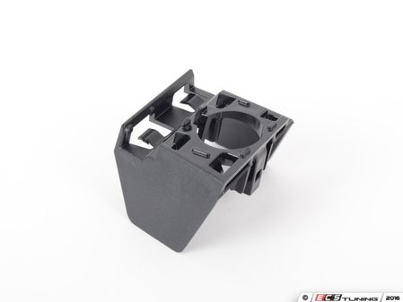 ES#2967376 - 8S0853231B - Parking Aid Sensor Bracket - Left - Mounts front parking assist sensor to the back of the grille - Genuine Volkswagen Audi - Audi