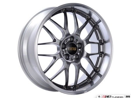 ES#3136662 - RS924HDBPK - 19x9.5, 5x112, ET38, PFS  - BBS RS-GT 19x9.5 5x112 ET38 Diamond Black Center Diamond Cut Lip Wheel -82mm PFS/Clip Required - BBS - 