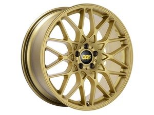 ES#3138699 - RX300GSKT - 19" RX-R - Set Of Four  - (NO LONGER AVAILABLE) - 19"x8.5" ET45 5x112 - Satin Gold - BBS - 