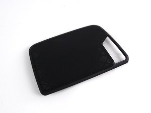 ES#120454 - 51468243679 - Anthracite Rear Speaker Cover - Left - A complete rear speaker cover assembly for the rear parcel shelf - Genuine BMW - BMW